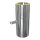ZEN Schornstein L&auml;ngenelement 500 mm mit intergriertem verstellbaren Wandhalter