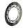 Edelstahlschornstein Wandblende mit Hinterl&uuml;ftung DW 130 mm 15- 45&deg; Grad Randbreite 120 mm