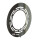 Edelstahlschornstein Wandblende mit Hinterl&uuml;ftung DW 130 mm 15- 45&deg; Grad Randbreite 120 mm