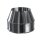 Edelstahlschornstein M&uuml;ndungsabschluss DW 100 mm konisch Premium 0,6 mm