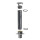 Schornsteinverl&auml;ngerung DW 130 mm 1,0 m ohne Pr&uuml;f&ouml;ffnung / Regenhaube Standard 0,5 mm