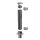 Schornsteinverlängerung DW 160 mm 1,0 m ohne Prüföffnung / Regenhaube Premium 0,6 mm