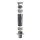 Schornsteinverl&auml;ngerung DW 200 mm 0,5 m ohne Pr&uuml;f&ouml;ffnung / Regenhaube Premium 0,6 mm