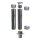Schornsteinverl&auml;ngerung DW 250 mm 2,0 m ohne Pr&uuml;f&ouml;ffnung / Regenhaube Premium Plus 0,8 mm