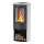 Kaminofen TermaTech TT21RS-WH Stahl schwarz Sandstein cremewei&szlig; Porto White 5 kW