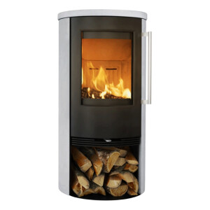 Termatech TT21RS-Grey Kaminofen 5 kW mit Sandstein Grau