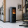 Kaminofen TermaTech TT21RHS 5 kW Speckstein Stahl schwarz