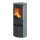 Kaminofen TermaTech TT21RHS 5 kW Speckstein Stahl schwarz