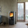 Kaminofen TermaTech TT21RHS 5 kW Speckstein Stahl schwarz