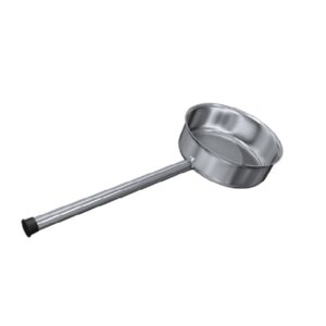 Edelstahlschornstein einwandig Kondensatschale mit Ablauf DN 80 mm Premium 0,6 mm