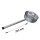 Edelstahlschornstein einwandig Kondensatschale mit Ablauf DN 130 mm Premium 0,6 mm