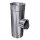 Edelstahlschornstein einwandig T-St&uuml;ck mit Zugbegrenzer DN 300 mm Standard 0,5 mm