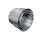 Edelstahlschornstein einwandig Doppelwandfutter OS2 DN 200 mm L 200 mm Premium Plus 0,8 mm