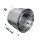Edelstahlschornstein einwandig Doppelwandfutter OS2 DN 200 mm L 200 mm Premium Plus 0,8 mm