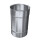 Edelstahlschornstein einwandig L&auml;ngenelement 250 mm DN 80 mm Standard 0,5 mm