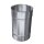 Edelstahlschornstein einwandig L&auml;ngenelement 250 mm DN 120 mm Standard 0,5 mm