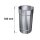 Edelstahlschornstein einwandig L&auml;ngenelement 500 mm DN 130 mm Standard 0,5 mm
