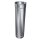 Edelstahlschornstein einwandig L&auml;ngenelement 1000 mm DN 80 mm Premium 0,6 mm