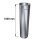 Edelstahlschornstein einwandig L&auml;ngenelement 1000 mm DN 113 mm Standard 0,5 mm