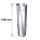 Edelstahlschornstein einwandig L&auml;ngenelement mit Abla&szlig;schlaufe 1000 mm DN 160 mm Premium 0,6 mm