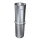 Edelstahlschornstein einwandig Justierelement L 300 - 500mm DN 180 mm Premium Olymp 1,0 mm