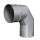 Edelstahlschornstein einwandig Bogen 90&deg; DN 150 mm Premium 0,6 mm