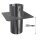 Edelstahlschornstein einwandig Schachtabdeckung DH-FU DN 160 mm Premium 0,6 mm