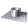 Edelstahlschornstein einwandig Schachtabdeckung mit Hinterl&uuml;ftung DH PS (DHW) DN 180 mm Premium 0,6 mm