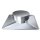 Edelstahlschornstein einwandig Schachtabdeckung DHA DN 80 mm Standard 0,5 mm