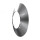 Edelstahlschornstein einwandig Wandrosette DN 180 mm