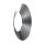 Edelstahlschornstein einwandig Wandrosette DN 250 mm