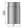 Rauchrohr Ofenrohr DN 150 mm L&auml;ngenelement 250 mm Senotherm schwarz