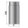 Rauchrohr Ofenrohr DN 150 mm L&auml;ngenelement 500 mm Senotherm schwarz