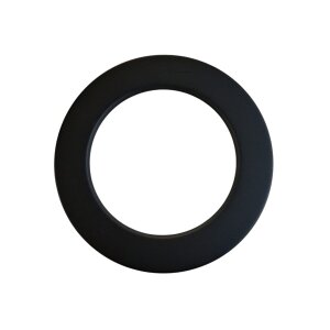 Rauchrohr Ofenrohr Wandblende DN 150 mm Randbreite 3 cm...