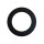 Rauchrohr Ofenrohr Wandblende DN 150 mm Randbreite 3 cm Senotherm schwarz