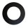 Rauchrohr Ofenrohr Wandblende DN 150 mm Randbreite 5 cm...