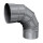 Edelstahlschornstein einwandig Bogen verstellbar 0-90&deg; DN 250 mm Standard 0,5 mm