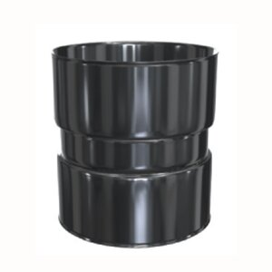 Edelstahl Flexrohr Verbindungsst&uuml;ck DN 80 mm Flex -...