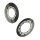 Edelstahlschornstein Wandblende / Deckenblende mit Hinterl&uuml;ftung 0-45&deg; DW &Oslash; 80 mm - 250 mm