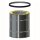 Edelstahlschornstein L&auml;ngenelement 250 mm f&uuml;r &Uuml;berdruckbetrieb DW 300 mm Standard 0,5 mm