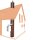 Konzentrisches Edelstahl LAS Bausatz f&uuml;r Kamin Sanierung &Oslash; 60/100 mm 10,0 m 0,5 mm