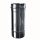 Edelstahl Luft-Abgas-System konzentrisch L&auml;ngenelement 500 mm DN 80/125 mm 0,5 mm