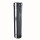 Edelstahl Luft-Abgas-System konzentrisch L&auml;ngenelement 1000 mm DN 80/125 mm 0,5 mm