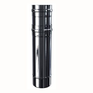 Edelstahl Justier Längenelement L/ 470 - 650 mm...