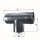 Edelstahl LAS konzentrisch T-St&uuml;ck 87&deg; mit Revision DN 80/125 mm 0,4 mm