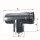 Edelstahl LAS konzentrisch T-St&uuml;ck 87&deg; mit Revision DN 80/125 mm 0,5 mm