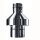 Edelstahl Zulufteinrichtung vertikal Luft-Abgas-System konzentrisch DN 80/125 mm 0,4 mm