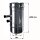Edelstahl Luft-Abgas-System konzentrisch L&auml;ngenelement mit Messstutzen 1/2&quot; DN 100/150 mm 0,5 mm