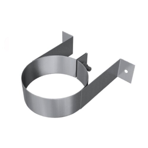 Edelstahl Wandhalter Luft-Abgas-System konzentrisch DN 125 mm