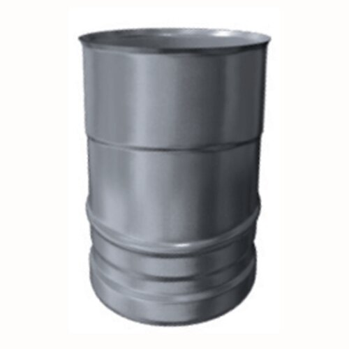 Edelstahl L&auml;ngenelement L/250 mm einwandig inkl.Dichtung f&uuml;r Luft-Abgas-Systeme DN 80 mm